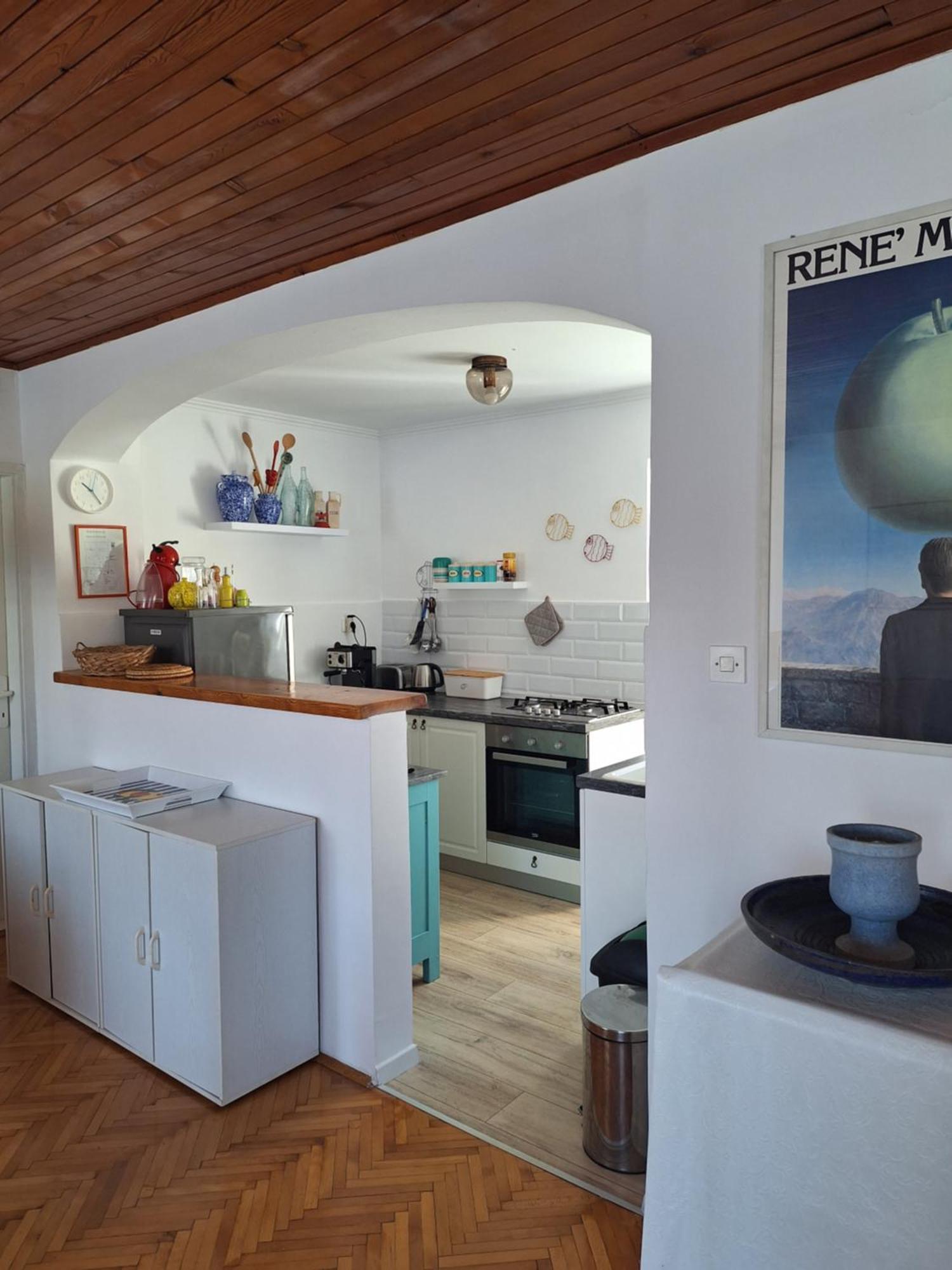 Two-Bedroom Apartment With Sea View,Big Terrase And Garden Stari Grad  Eksteriør billede