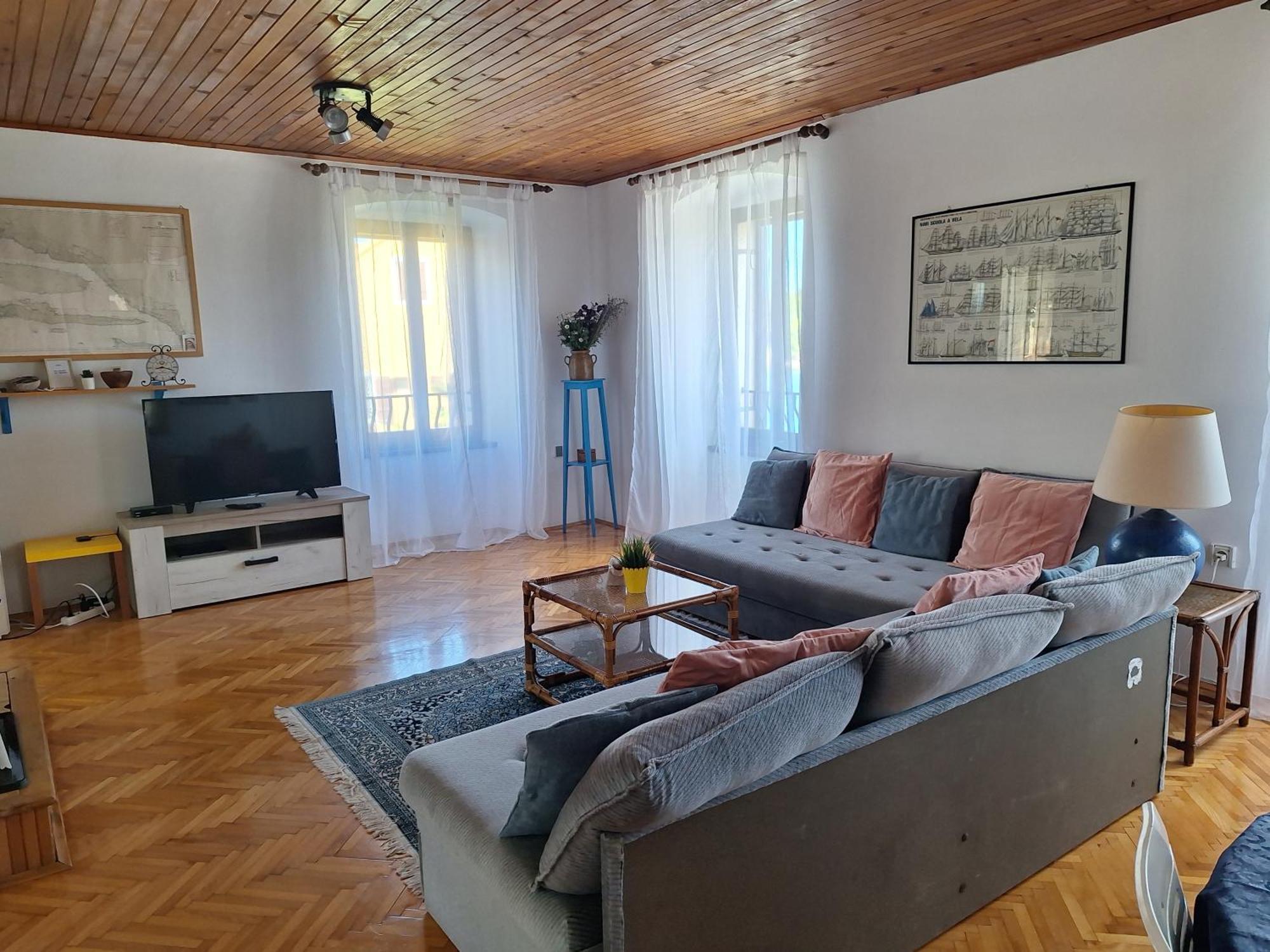 Two-Bedroom Apartment With Sea View,Big Terrase And Garden Stari Grad  Eksteriør billede