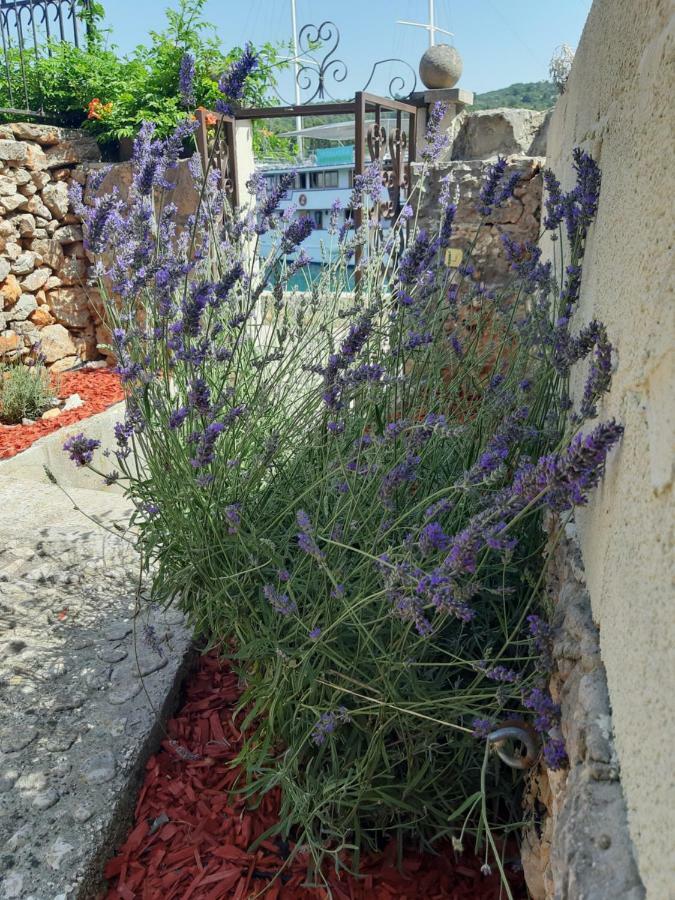 Two-Bedroom Apartment With Sea View,Big Terrase And Garden Stari Grad  Eksteriør billede